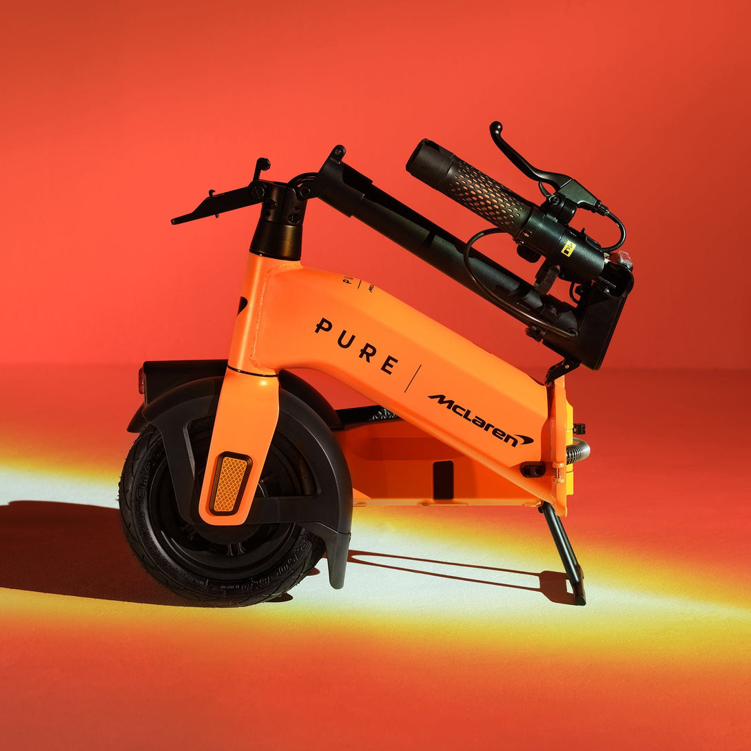 Pure Scooter Papaya Pure x McLaren Flex