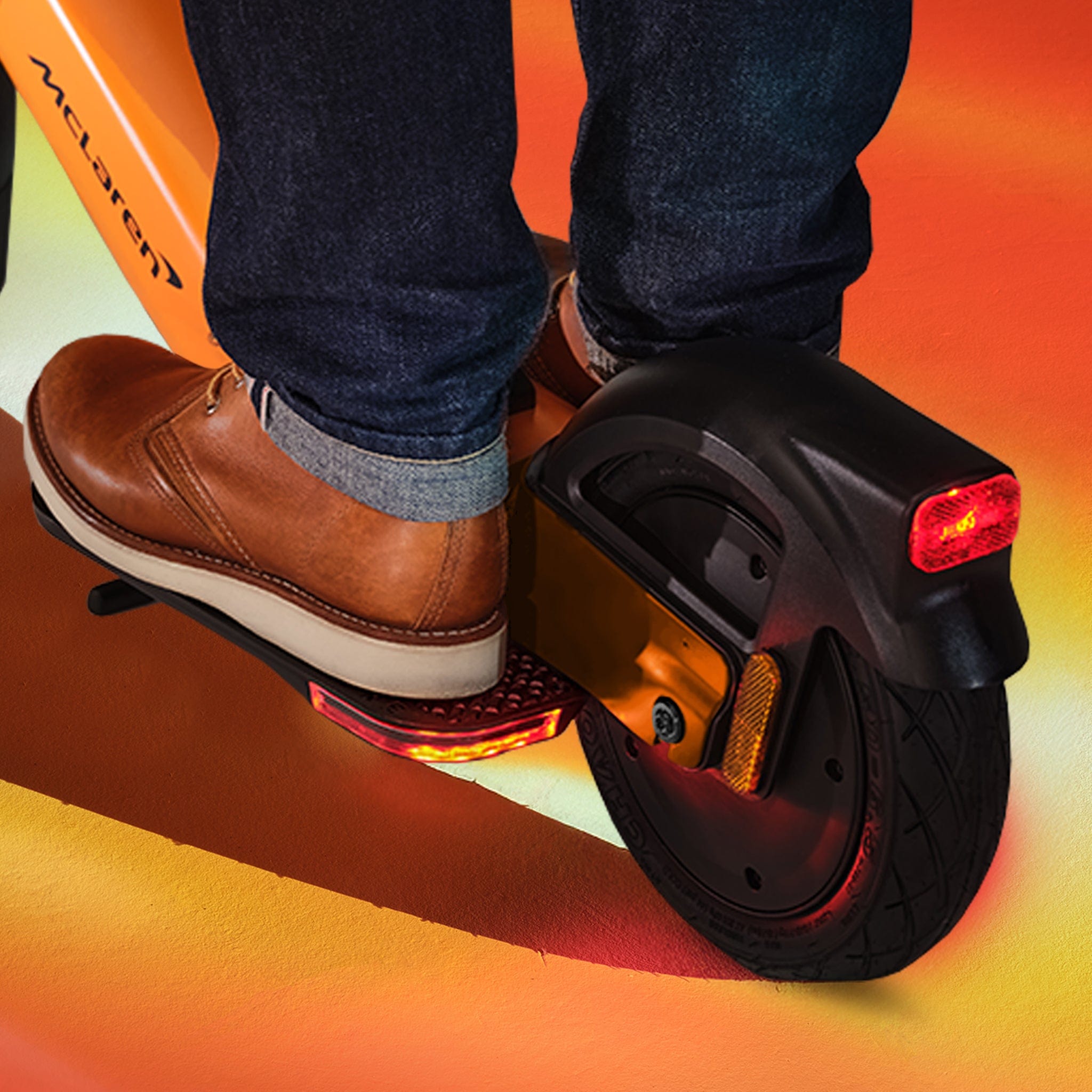 Pure Scooter Papaya Pure x McLaren Flex