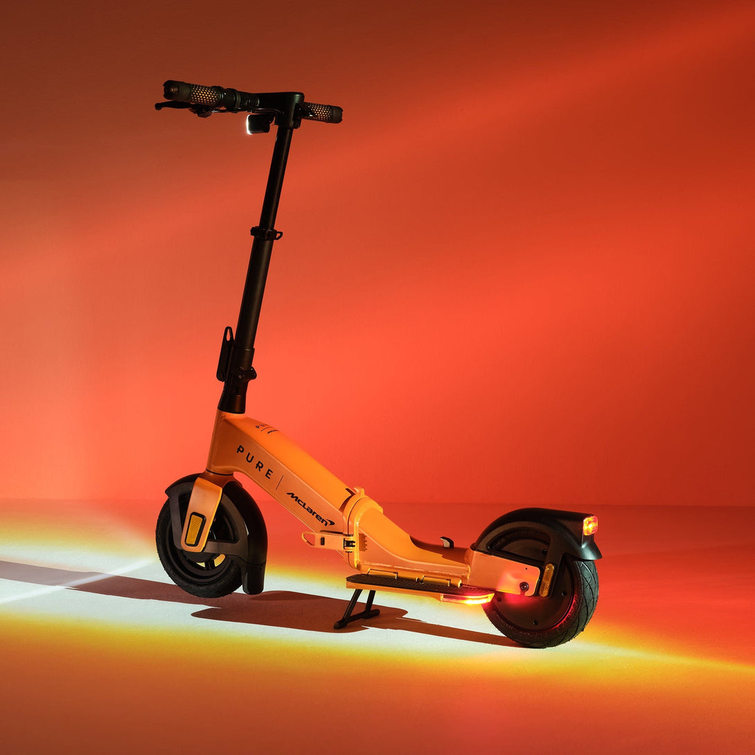 Pure Scooter Papaya Pure x McLaren Flex