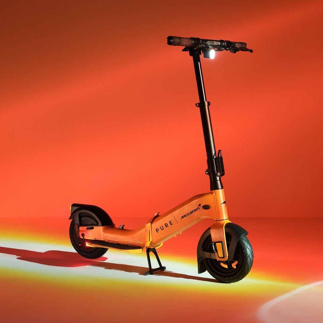 Pure Scooter Papaya Pure x McLaren Flex