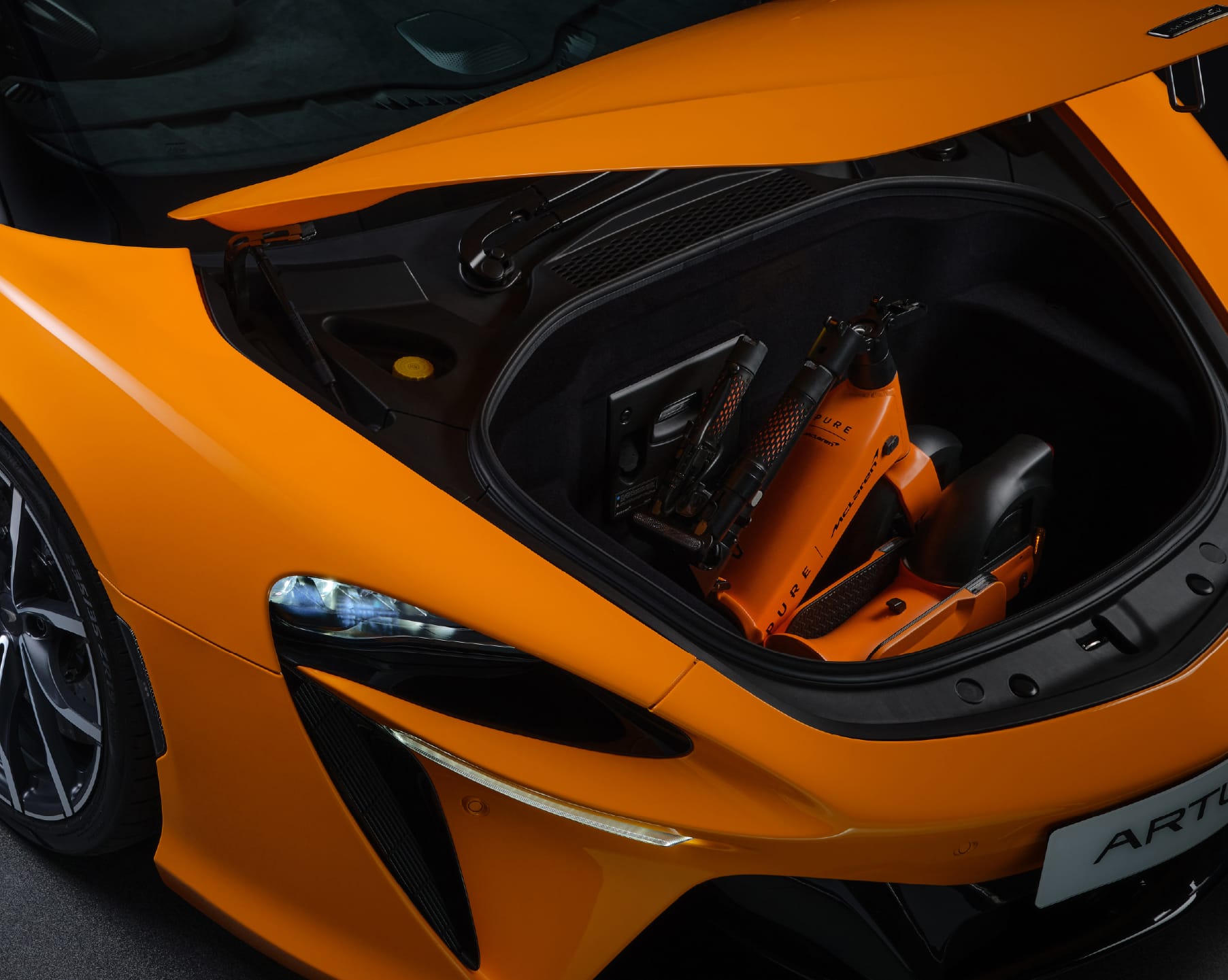 Pure Scooter Papaya Pure x McLaren Flex