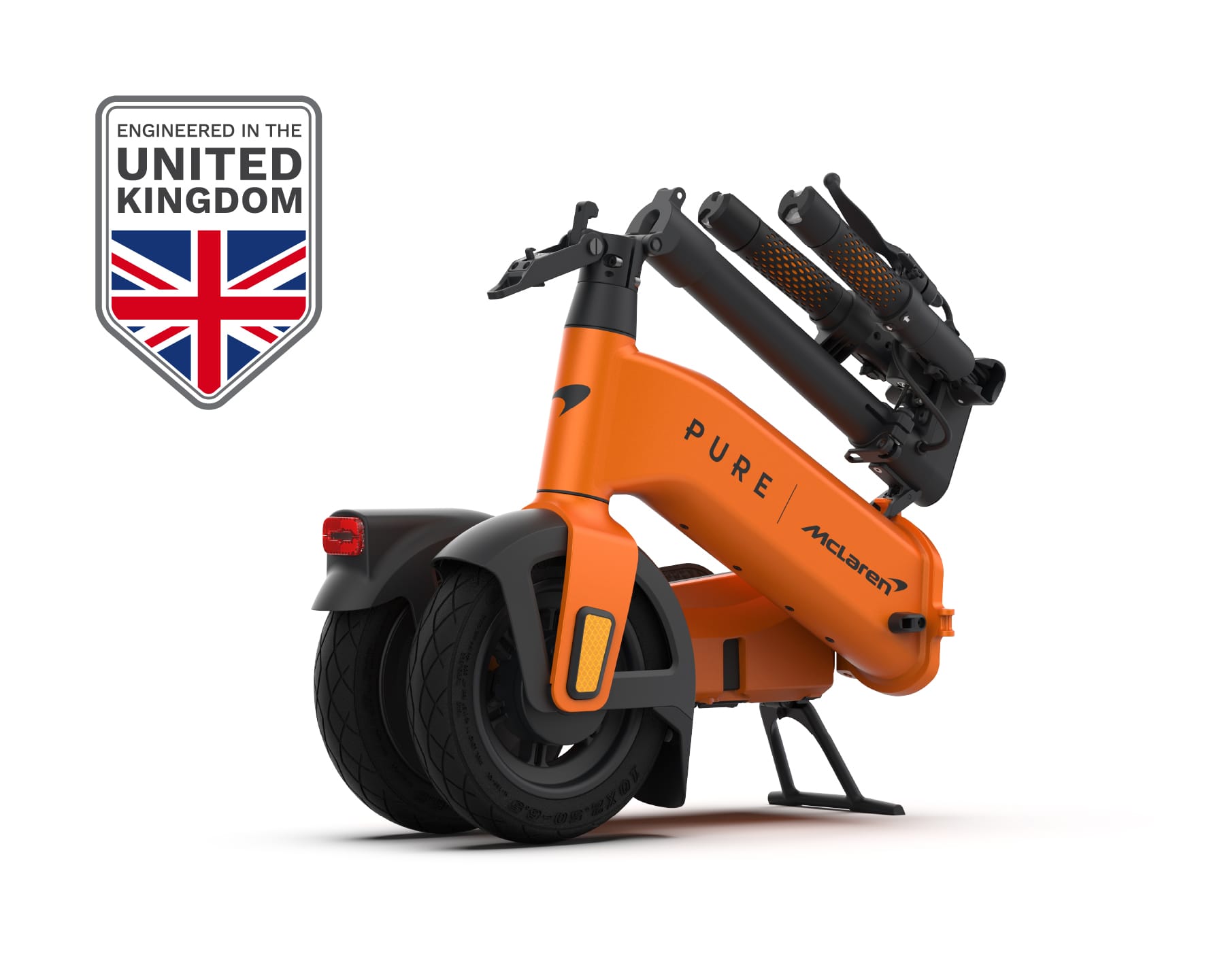Pure x McLaren Flex Electric Scooter | Pure Electric