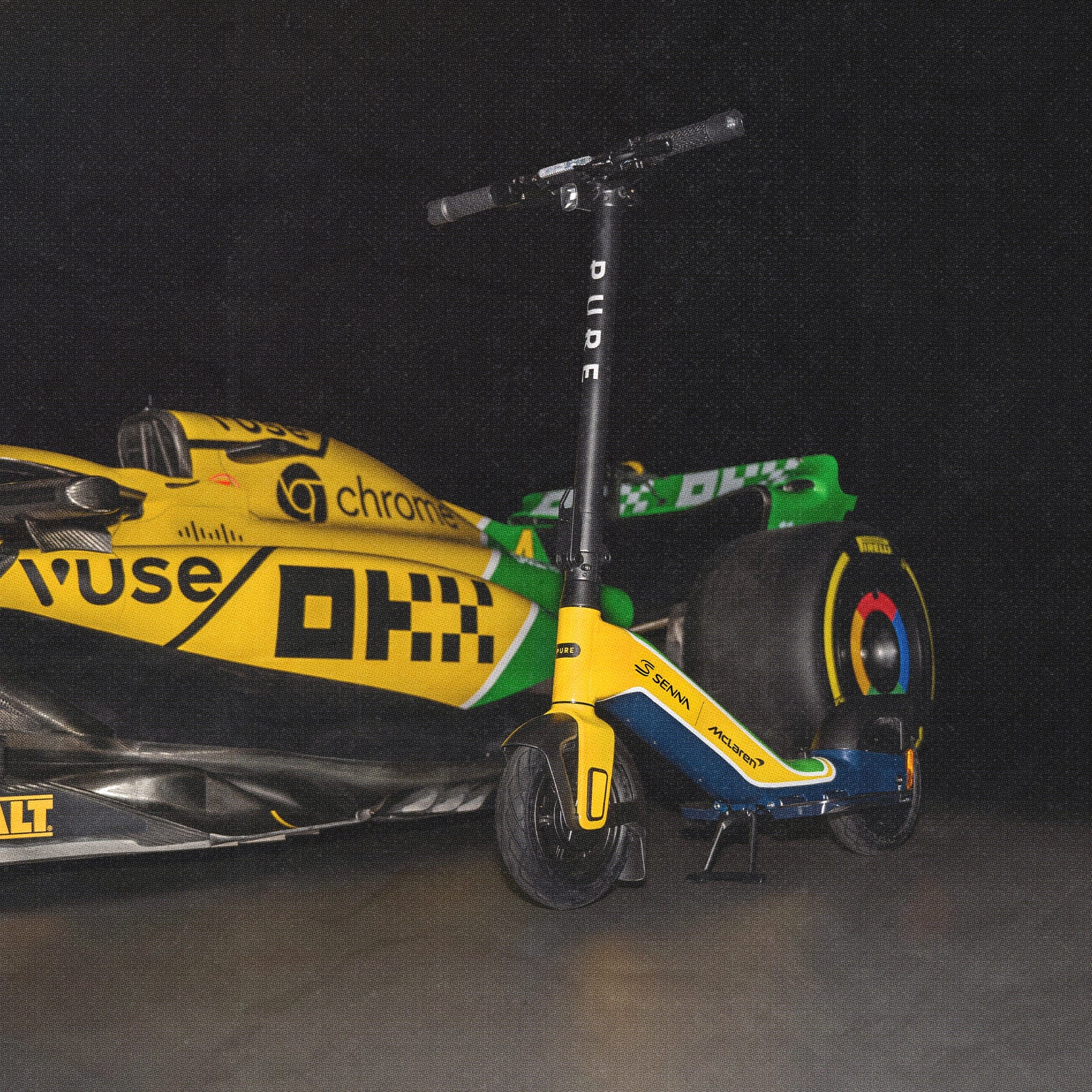 Pure Scooter Senna Special Edition