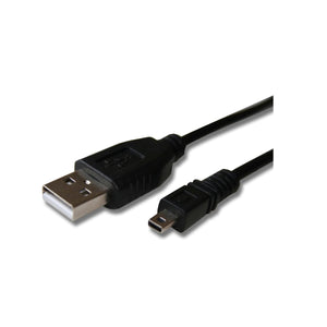 Pro Signal 0.5m Black Micro USB Cable - Only works with Pure Air 2nd Gen scooters