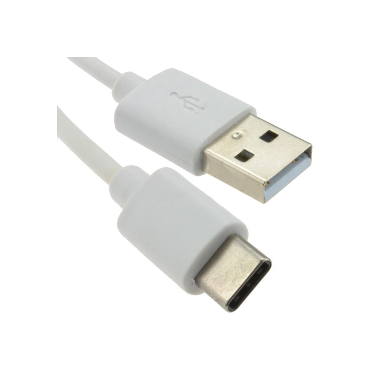 Pro Signal USB 2.0 A Plug to USB Type-C Cable, 0.5m White - Only works with Pure Air 2nd Gen scooters