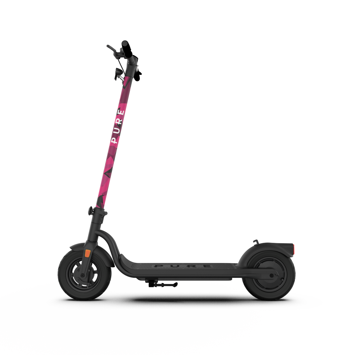 Pure Air Electric Scooter Graphics Kit - Pink Camo 