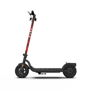 Pure Air Electric Scooter Graphics Kit - Red Camo 