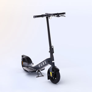Pure Advance Plus Electric Scooter - Mercury Grey
