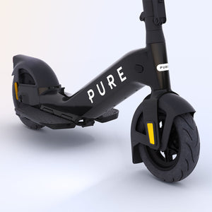 Pure Advance+ Electric Scooter footpads - Mercury Grey