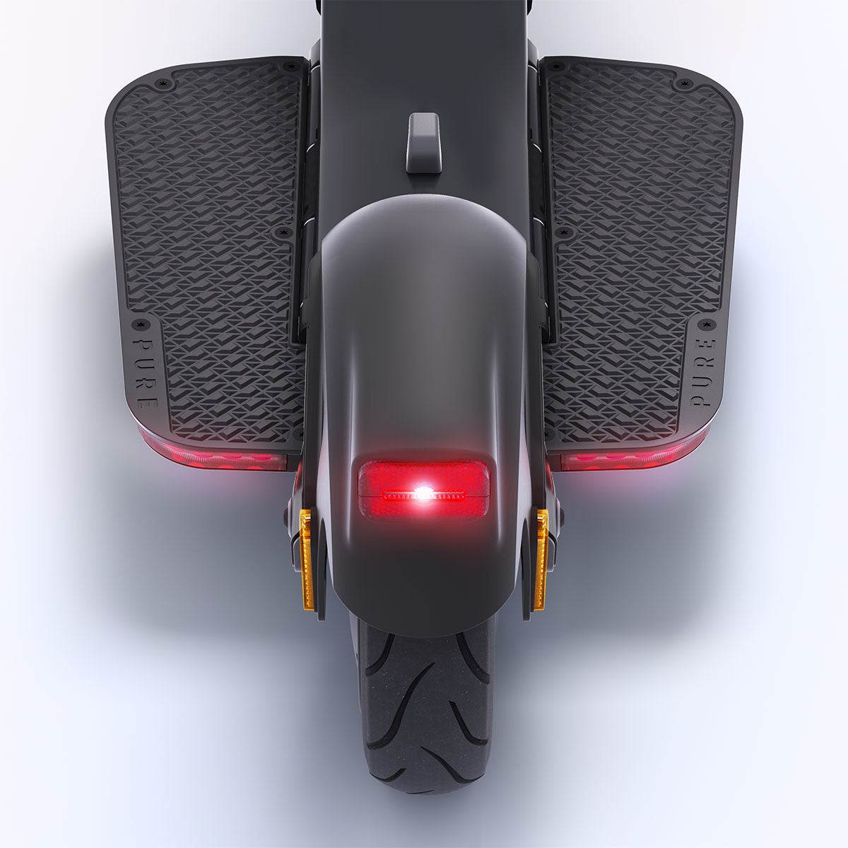 Pure Advance+ Electric Scooter rear lights - Mercury Grey
