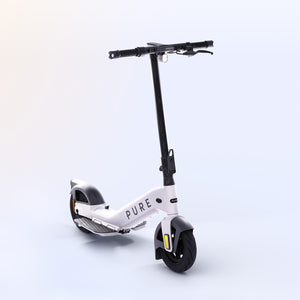 Pure Advance Plus Electric Scooter - Platinum