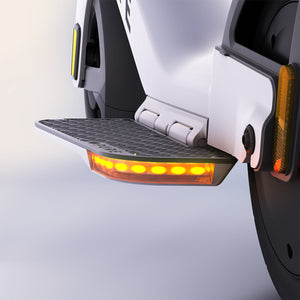 Pure Advance Plus Electric Scooter rear indicator - Platinum