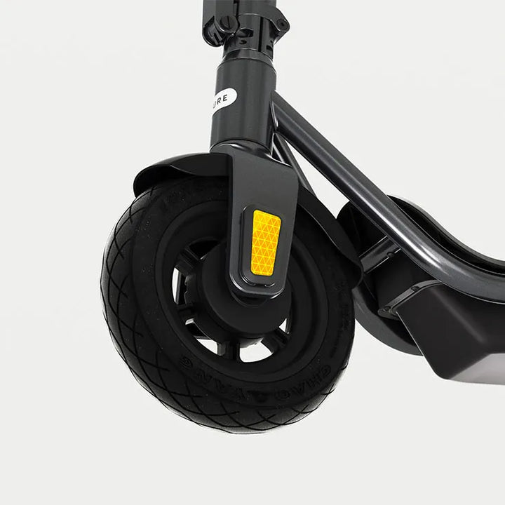 Pure Electric Air³ Pro+ Electric Scooter Mercury Grey - Tubeless Tyre