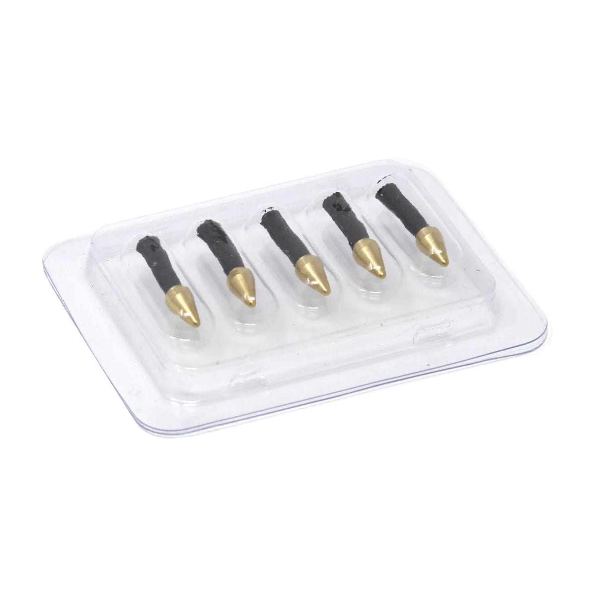 Dynaplug Wheels, Tyres & Tubes Dynaplug Soft Nose Tip Tyre Repair Plugs, 5 Plugs - Only works with Pure Advance & Air³ scooters