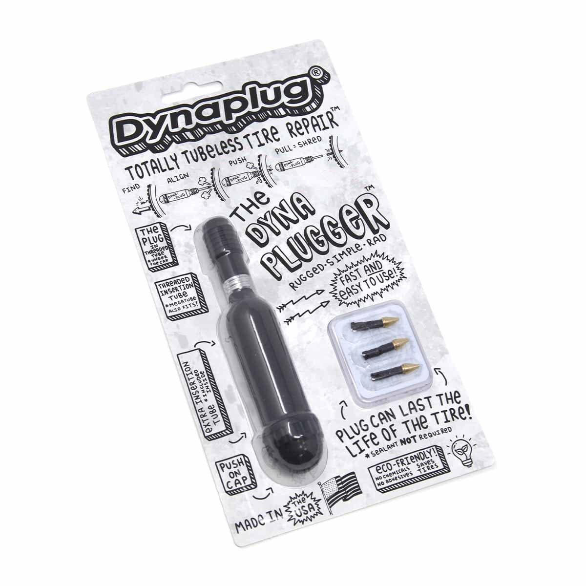 Dynaplug Wheels, Tyres & Tubes Dynaplugger Tubeless Repair Tool - Only works with Pure Advance & Air³ scooters