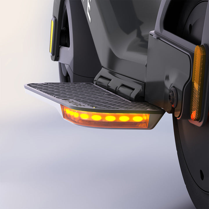 Pure Advance Electric Scooter rear indicator - Light Grey