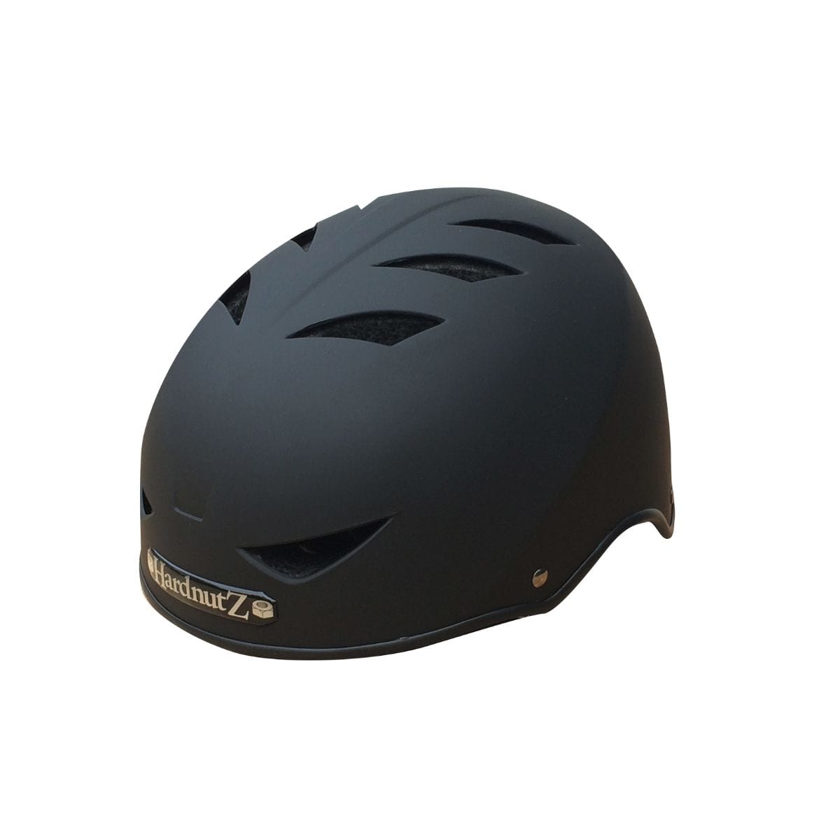 HardnutZ Helmet Small / Black HardnutZ Rubber Street Helmet