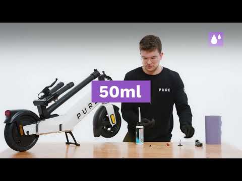Weldtite Tubeless Sealant - Only works with Pure Advance & Air³ scooters
