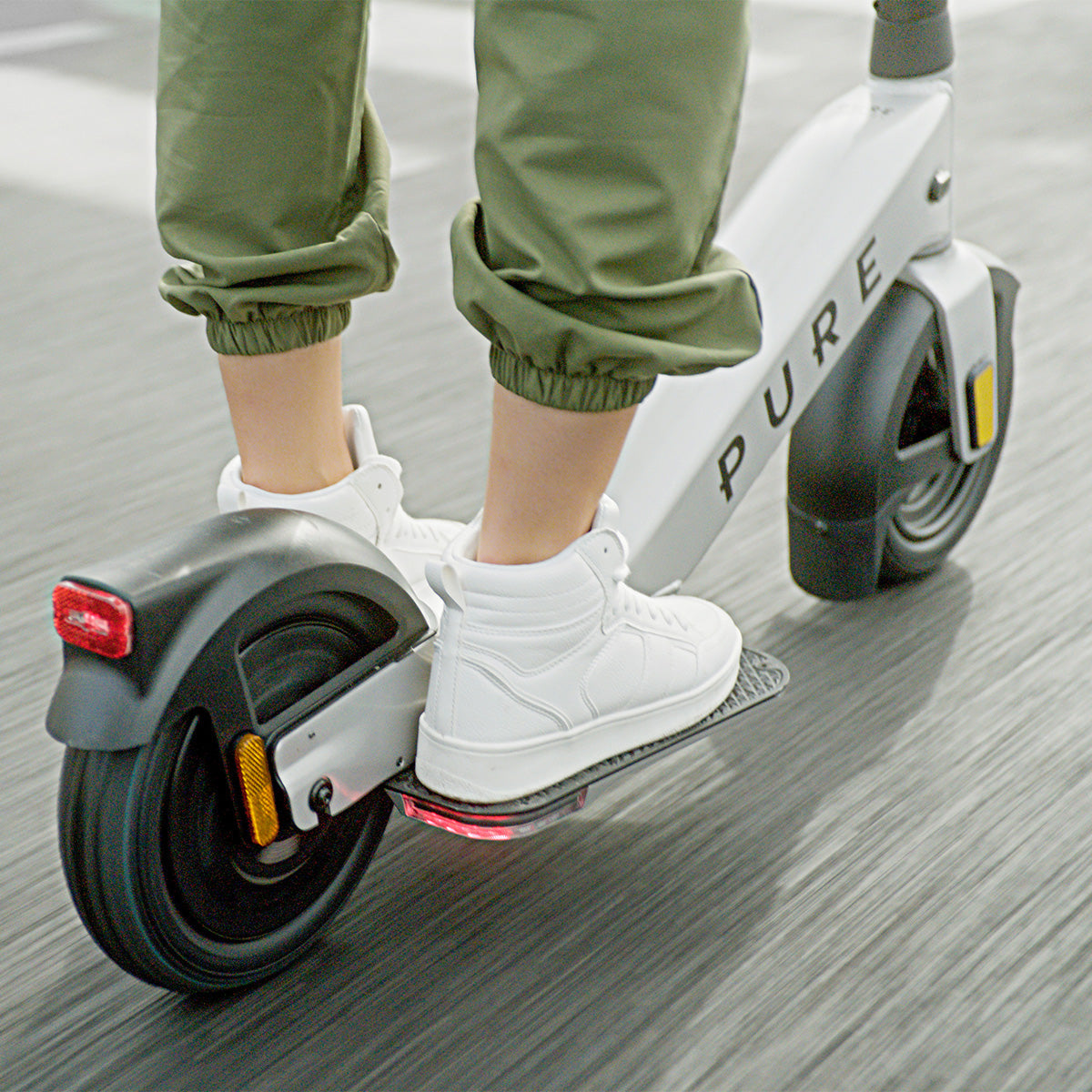 Pure Advance Electric Scooter - Light Grey