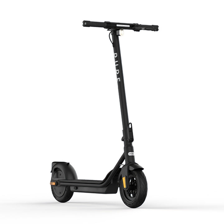 Pure Electric Air³ Electric Scooter Black - Front