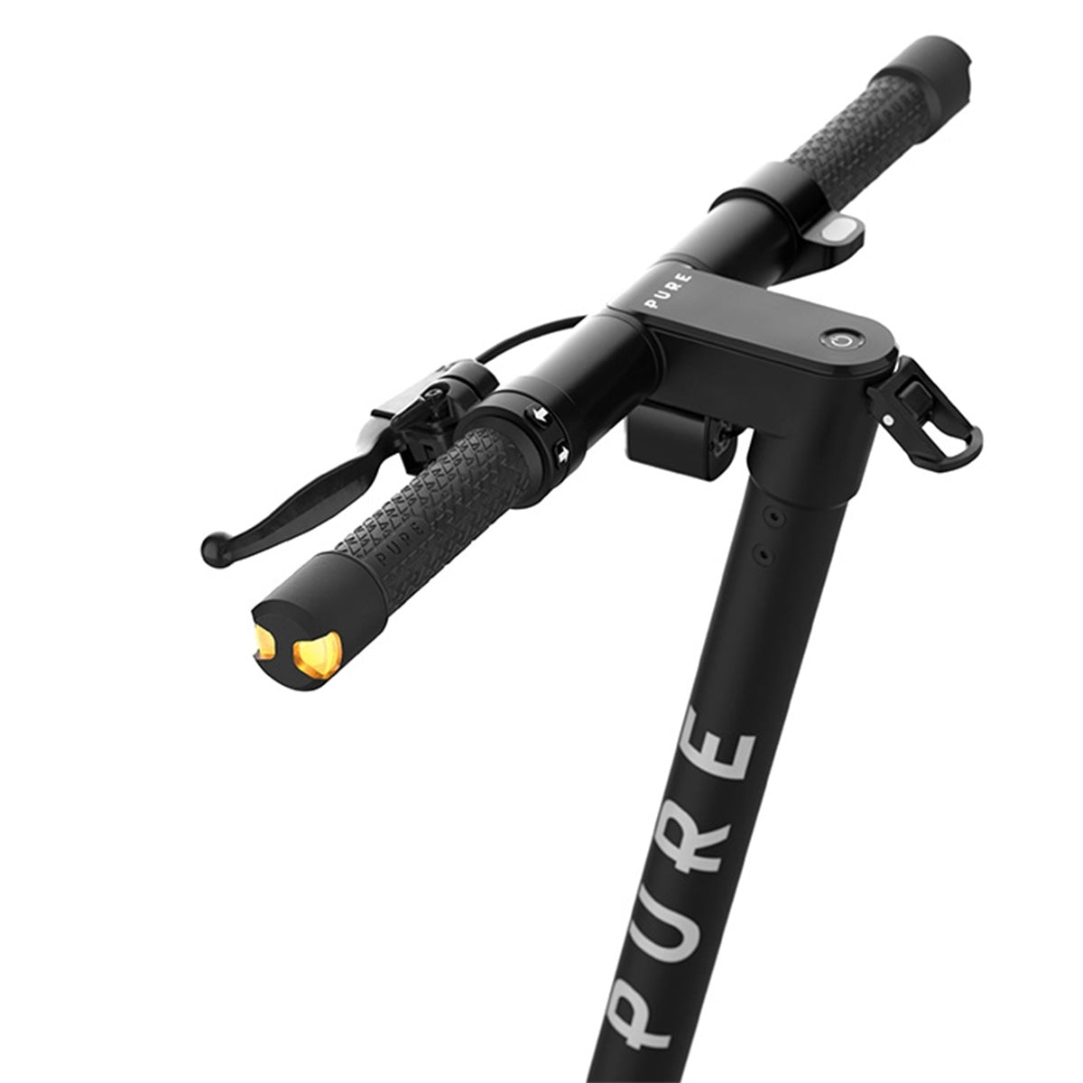 Pure Electric Air³ Pro Electric Scooter Black - Indicators