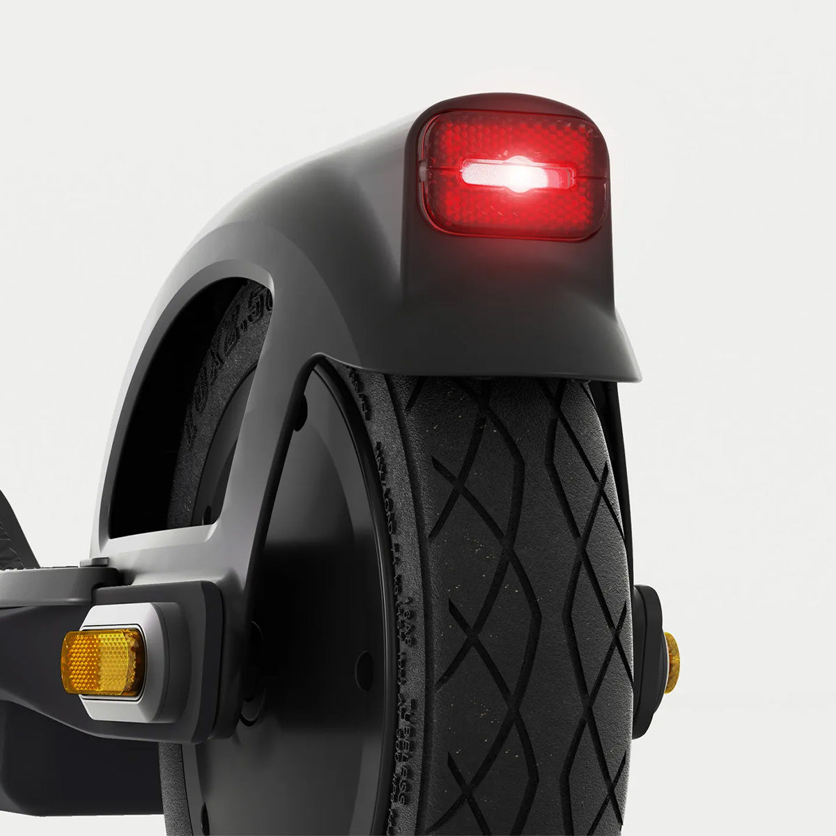 Pure Electric Air³ Electric Scooter Black - Brakelight
