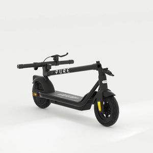Pure Electric Air³ Pro Electric Scooter Black - Folded