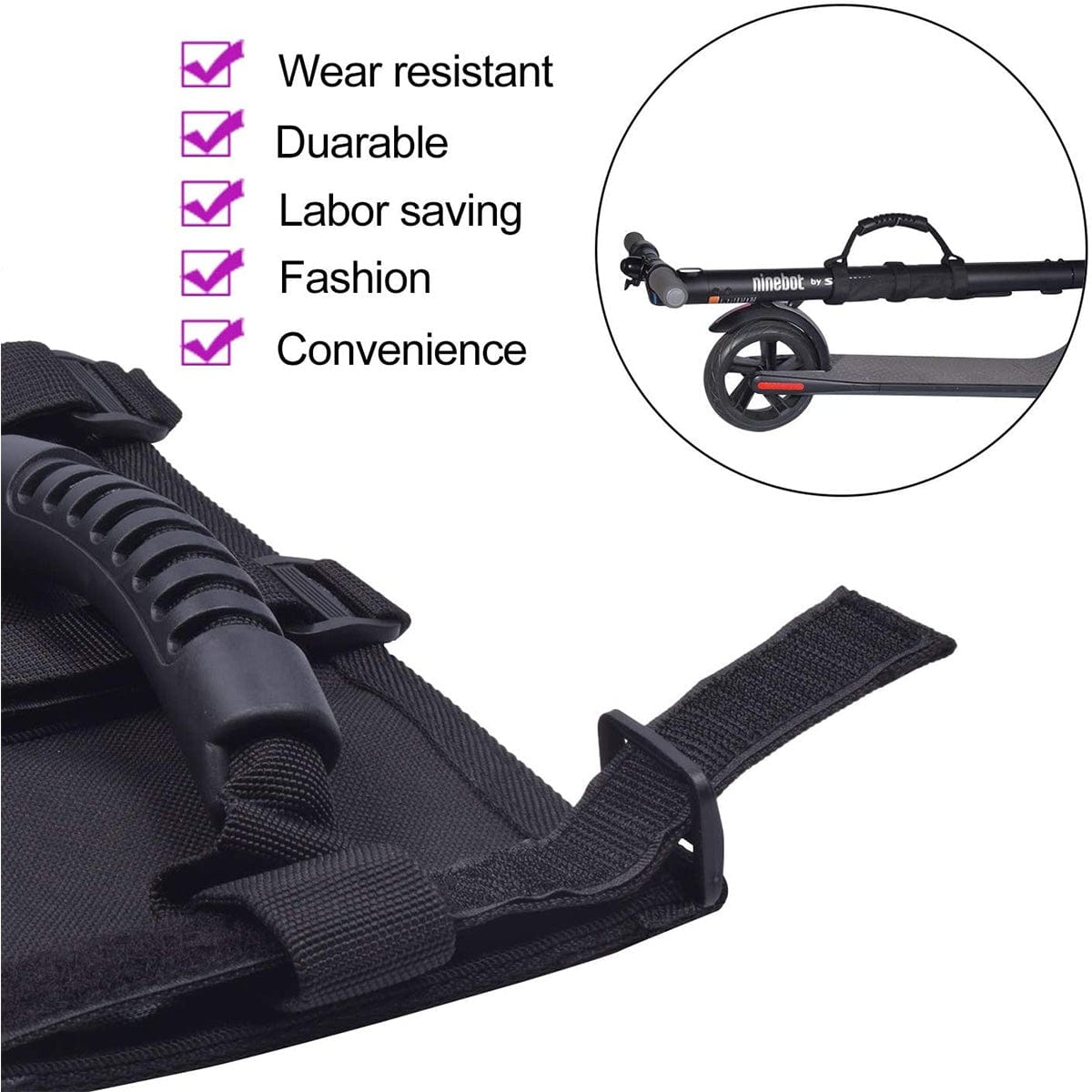 Pure Carry Strap Stem Carry Strap