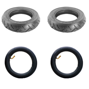 Pair of 10" Tyres and Tubes - Only fits Pure Air 2nd Gen scooters