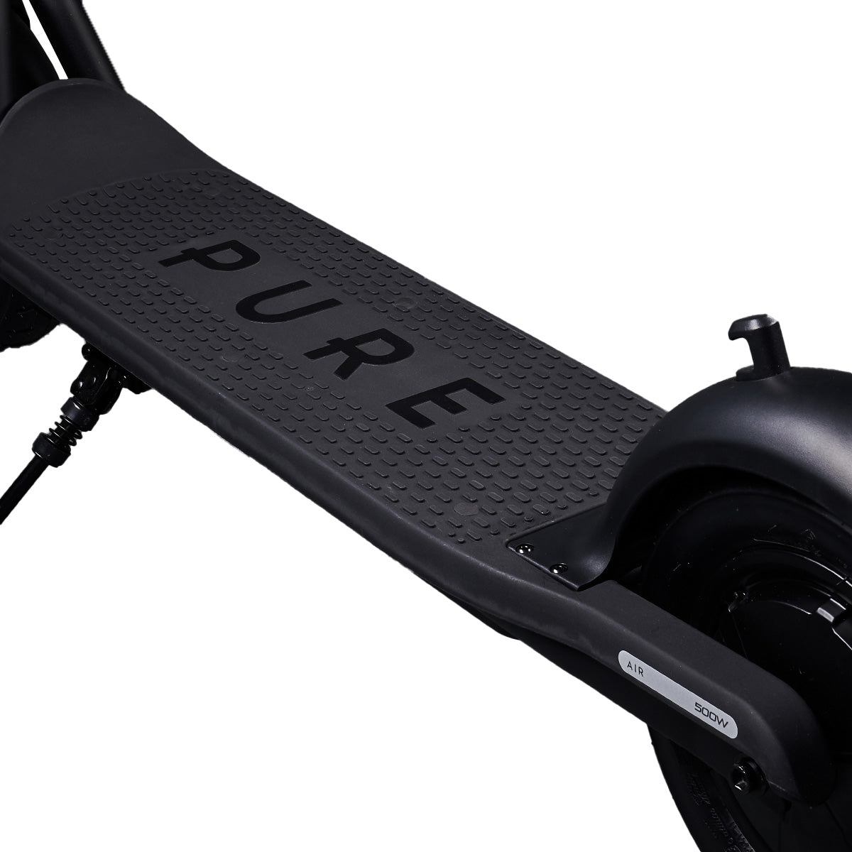 Pure Air Electric Scooter Deck - Black