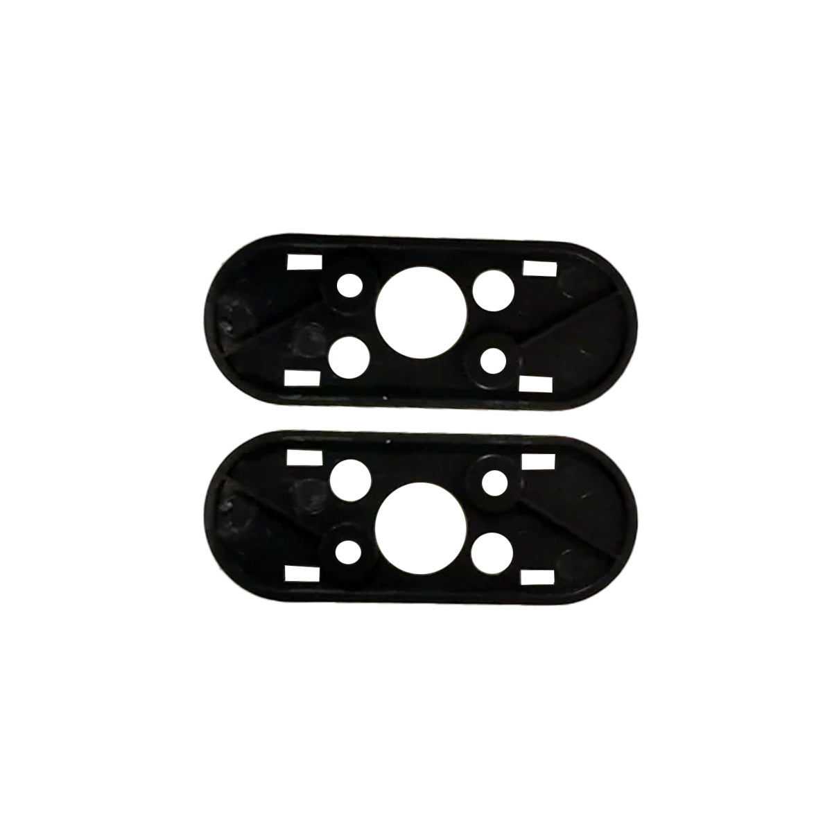 Rear Reflector Snap Fit Bases Kit - Only fits Air³ scooters
