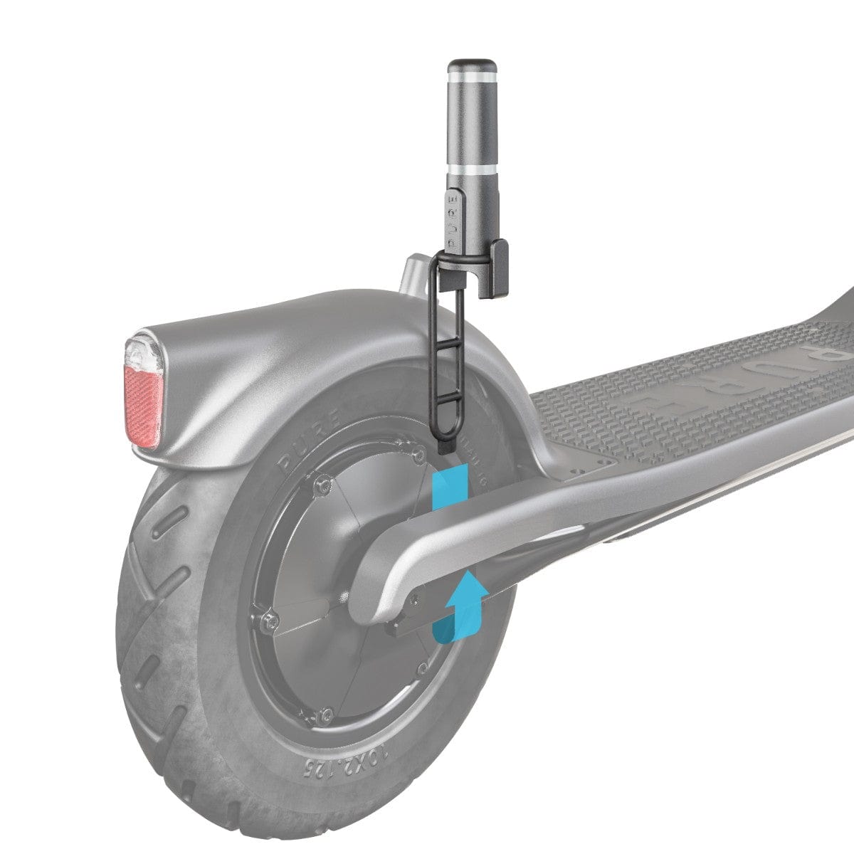 Pure Lights Pure Electric Scooter Light Mount - Only works with Pure Air 2nd Gen scooters