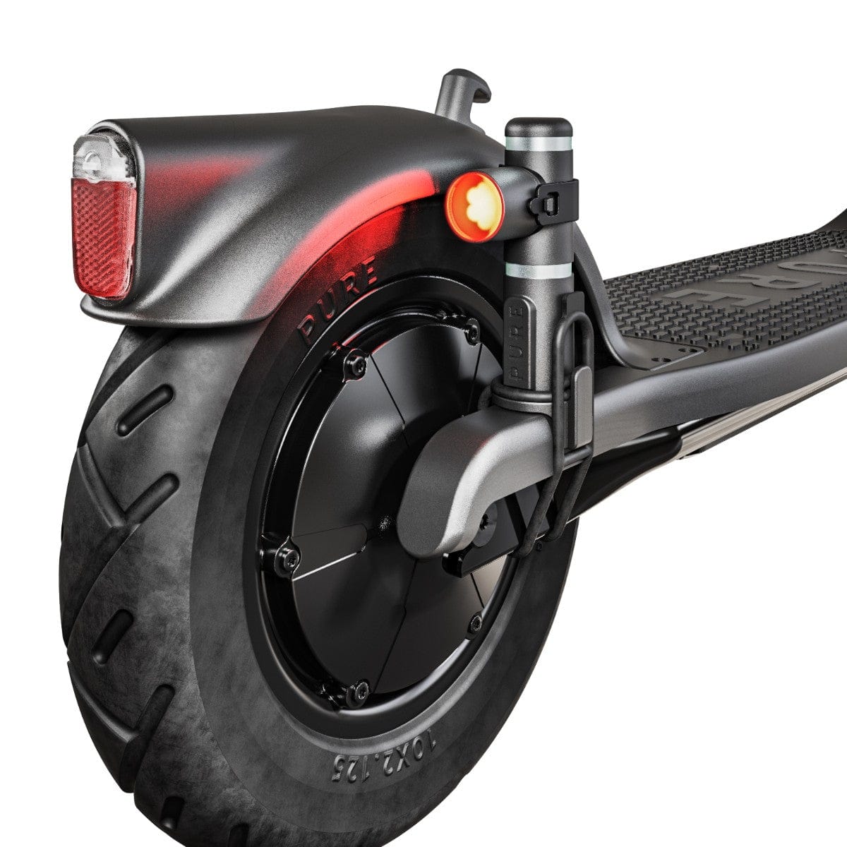 Pure Lights Pure Electric Scooter Light Mount - Only works with Pure Air 2nd Gen scooters