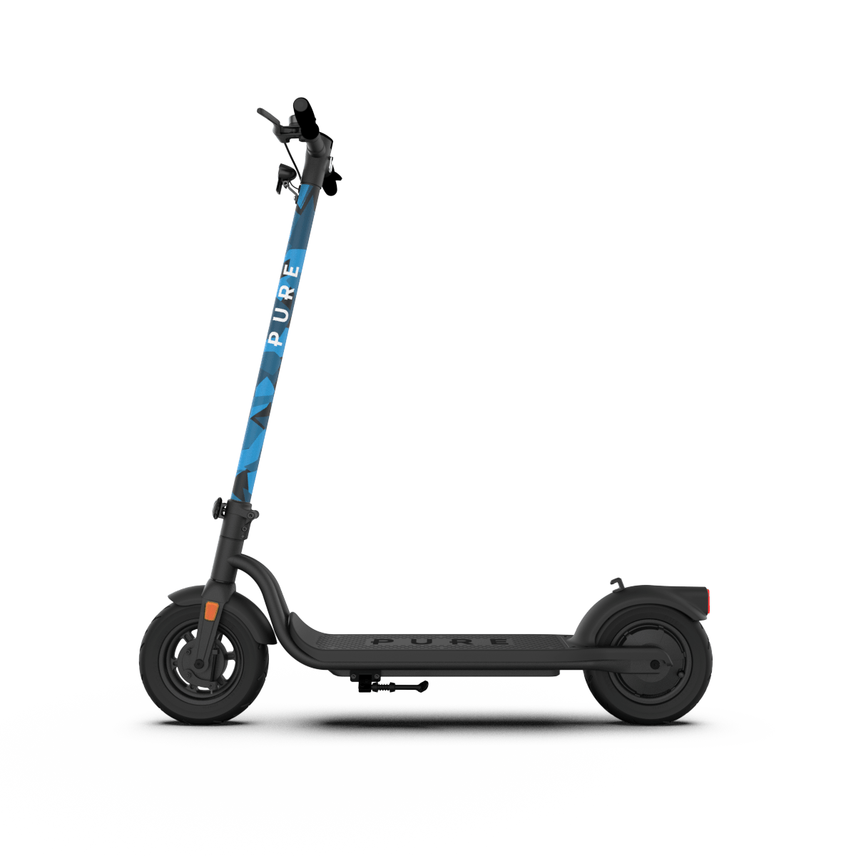 Pure Stickers Pure Air / Blue Camo Pure Air Electric Scooter Graphics Kit
