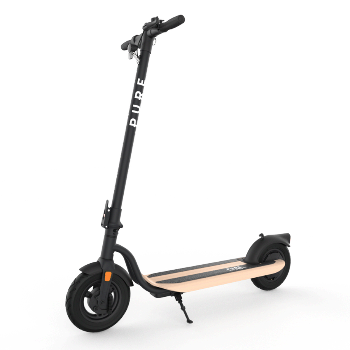 Pure Air Pro LR Electric Scooter Second Generation Black