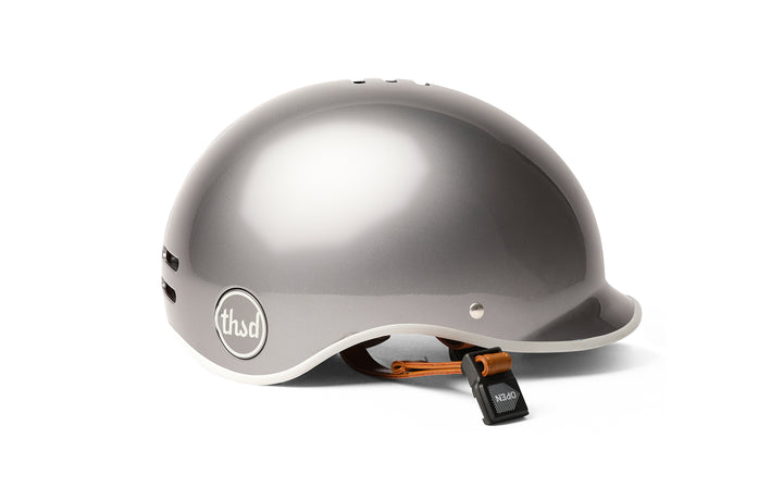Thousand Helmet - Polished Titanium