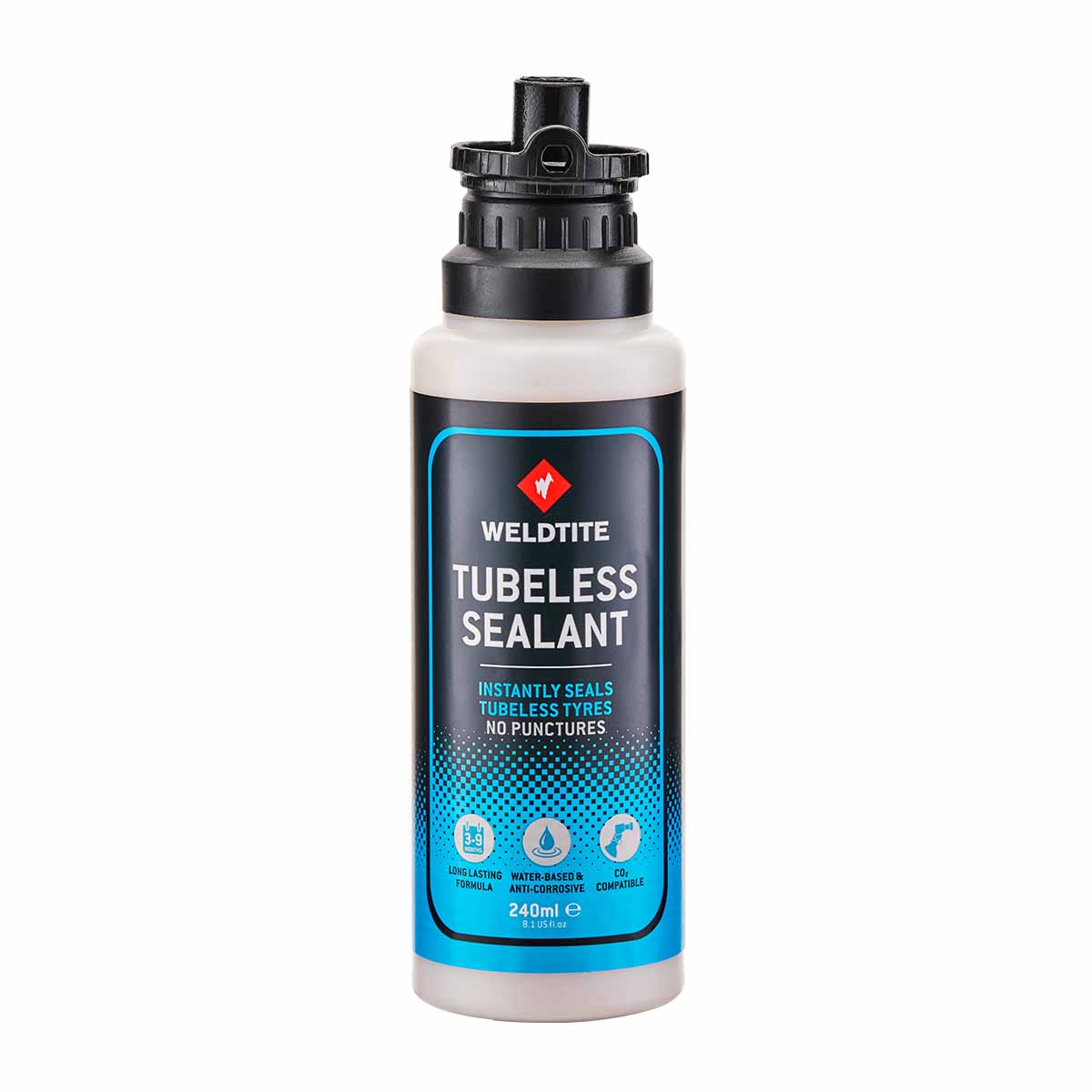 Weldtite Cleaning & Protection Weldtite Tubeless Sealant - Only works with Pure Advance & Air³ scooters