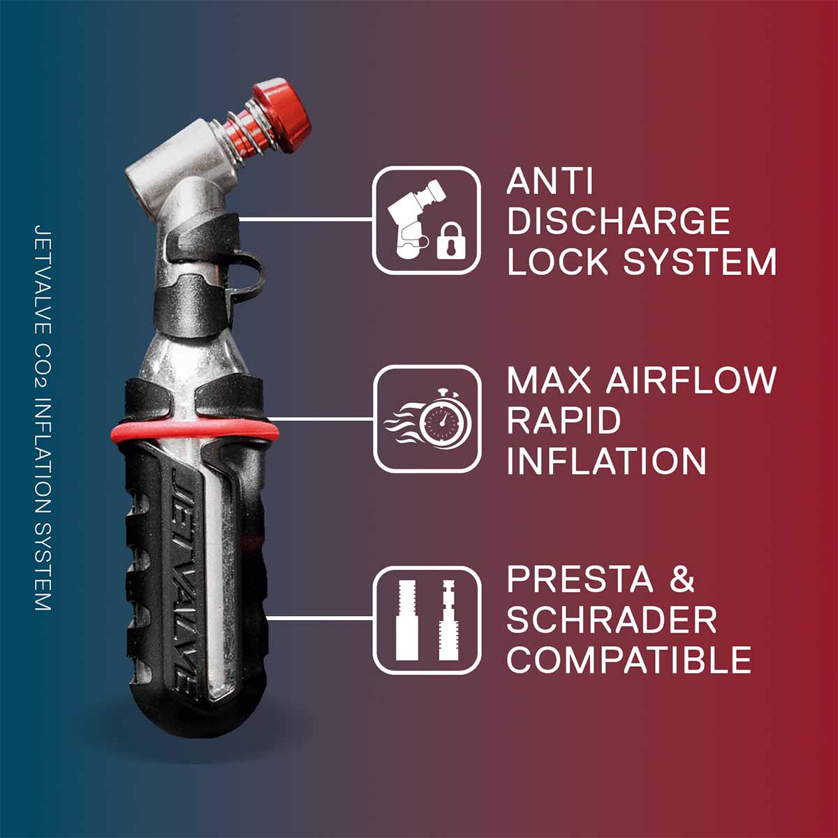 Weldtite Pumps Weldtite Jet Valve Inflator